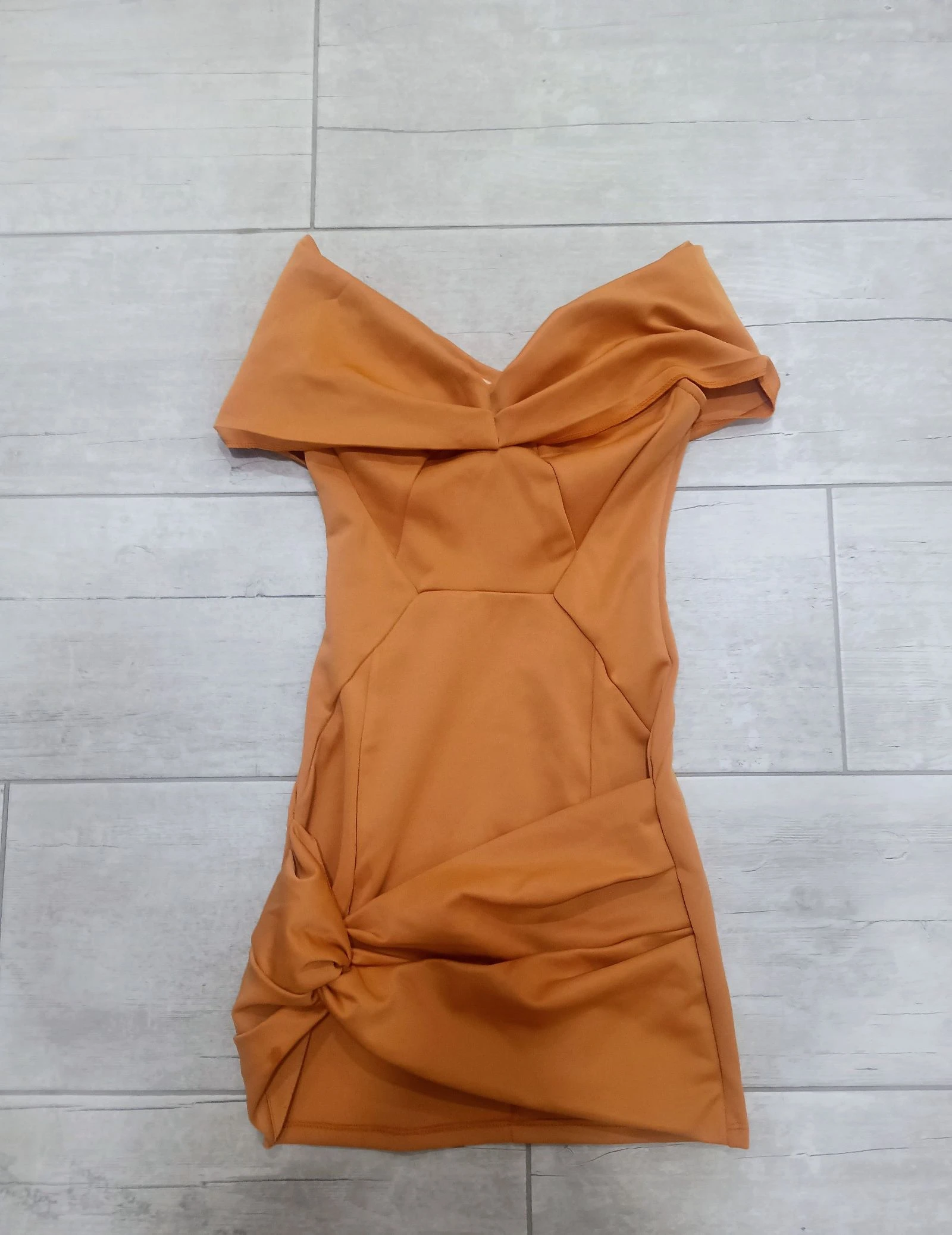 Vestido corto talla petite